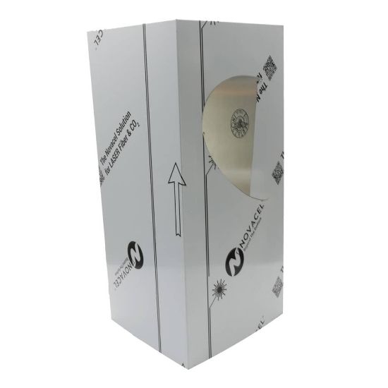 Picture of Bertazzoni Z110244 Lower Chimney (W/ Logo)