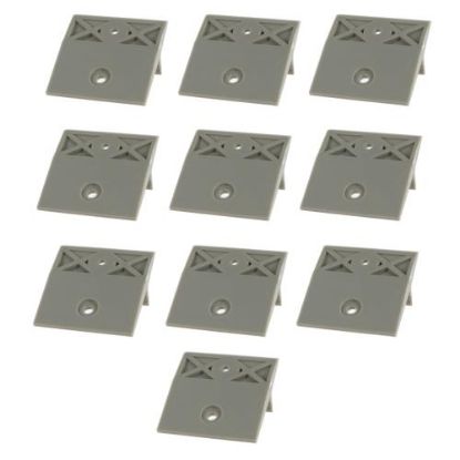Picture of Bertazzoni Z310276 Lateral Mounting Clips Grey 10 Pcs