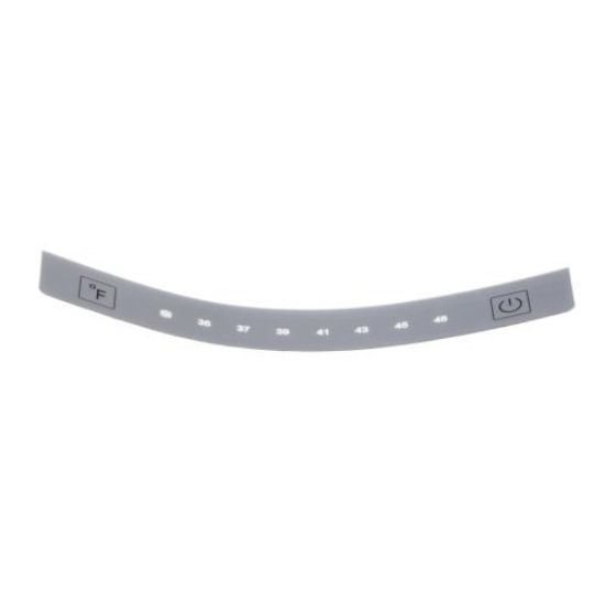 Picture of Bertazzoni Z320245 Button Display Paneldrawing