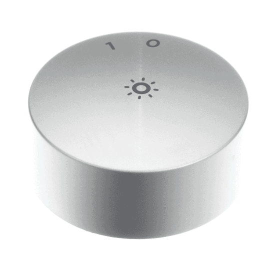 Picture of Bertazzoni Z350103 Light Knob Stainless Still
