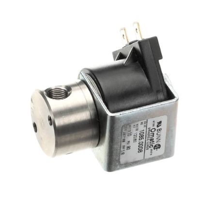 Picture of Bunn 1085.0008 Valve, Solenoid 120V Skinner-r