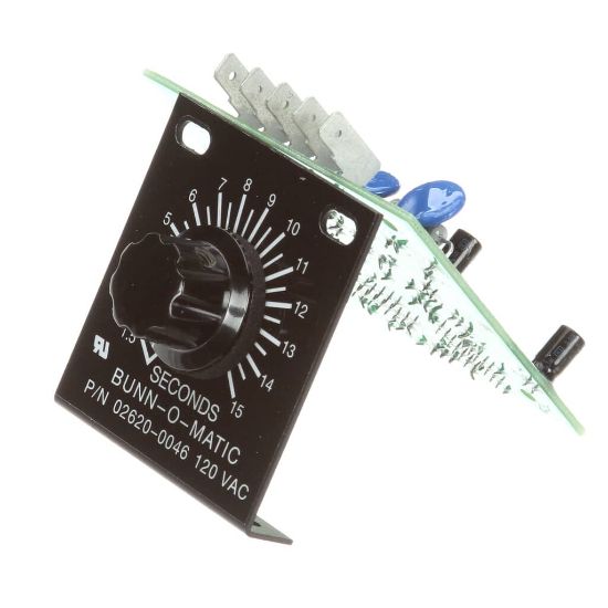 Picture of Bunn 2620.1046 Timer Assembly (100/120V)