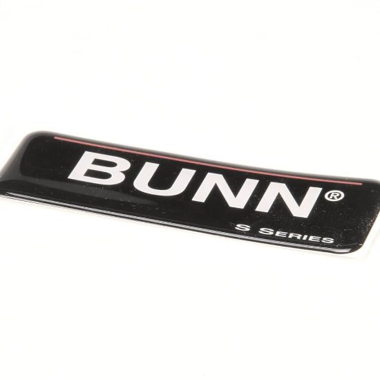 Picture of Bunn 2751 Decal, Bunn S Series