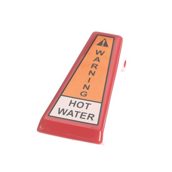 Picture of Bunn 2861.0103 Handle, Red With Warning