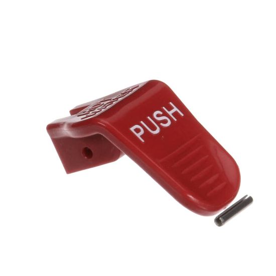 Picture of Bunn 2861.1006 Kit, Faucet Handle Push Red-warning Hot