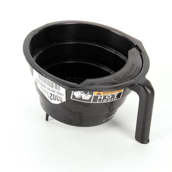 Picture of Bunn 3021.0008 Funnel Assembly, Coffee-black