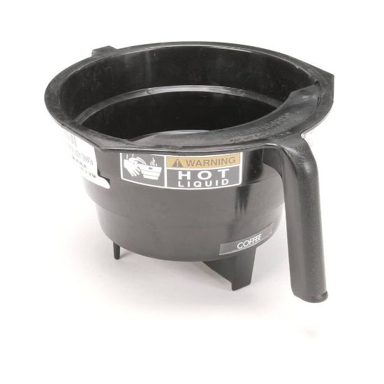 Picture of Bunn 3021.0007 Funnel Assembly, Coffee-black