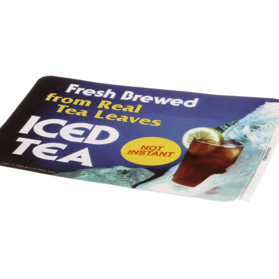 Picture of Bunn 3043.0002 Decal, Fresh Brewed Iced Tea
