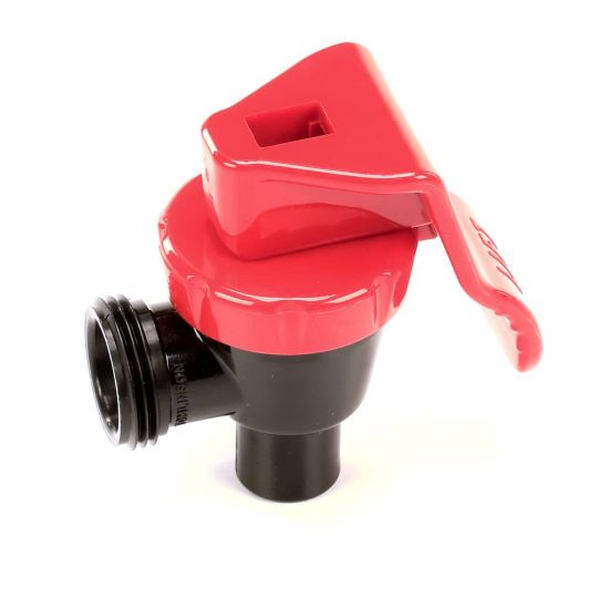 Picture of Bunn 3260.0036 Faucet Assembly, Red Lift Handle