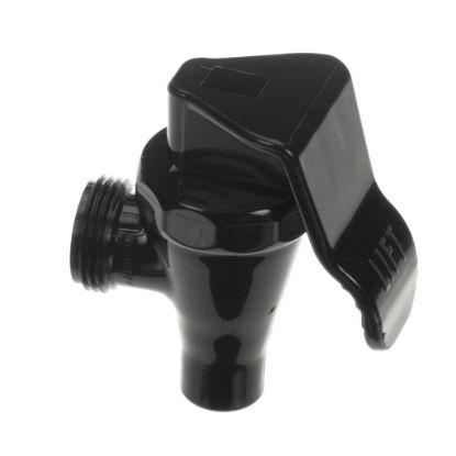 Picture of Bunn 3260.0021 Faucet Assembly, Black Lift Handle
