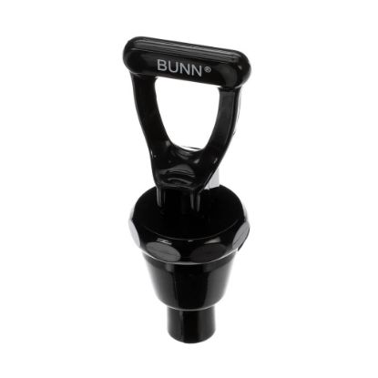 Picture of Bunn 3260.0134 Faucet Assembly, Black Hdl Bunn Tcd Am