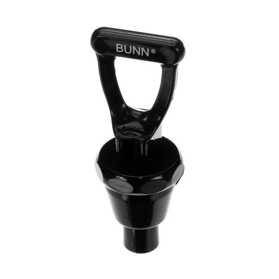 Picture of Bunn 3260.0134 Faucet Assembly, Black Hdl Bunn Tcd Am