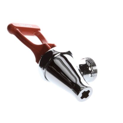 Picture of Bunn 3287.0002 Faucet Assembly, Crm W/orn Handle
