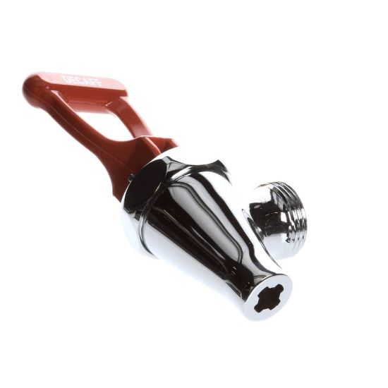 Picture of Bunn 3287.0002 Faucet Assembly, Crm W/orn Handle