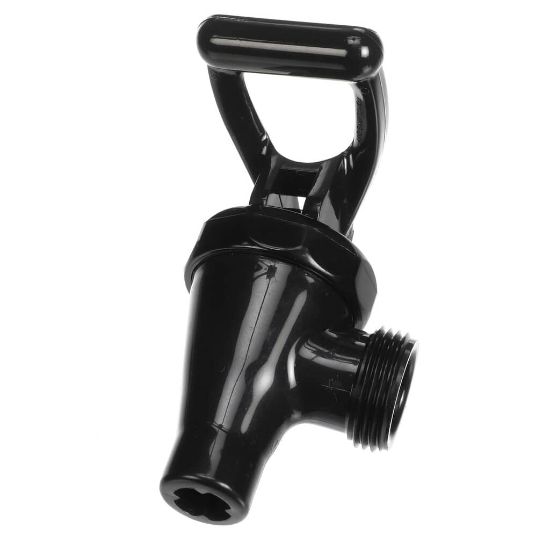 Picture of Bunn 3260.0119 Faucet Assembly, Black Nudger Am