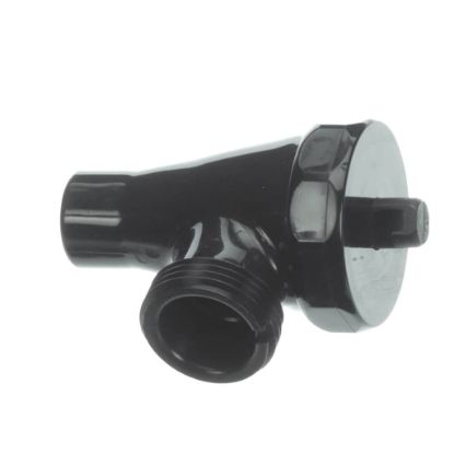 Picture of Bunn 3260.0138 Faucet Assembly, Plastic Blk-btm Notch Am