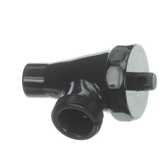 Picture of Bunn 3260.0138 Faucet Assembly, Plastic Blk-btm Notch Am