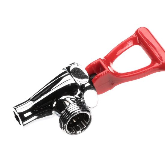 Picture of Bunn 3287.0008 Faucet Assembly,crm W/red No Text