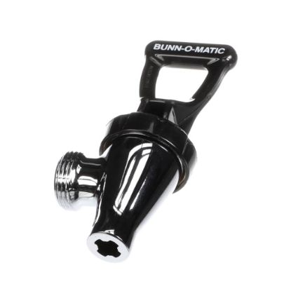 Picture of Bunn 3287.0103 Faucet Assembly, Black Hdl Crm Am