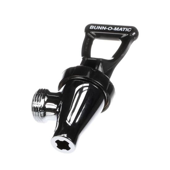 Picture of Bunn 3287.0103 Faucet Assembly, Black Hdl Crm Am