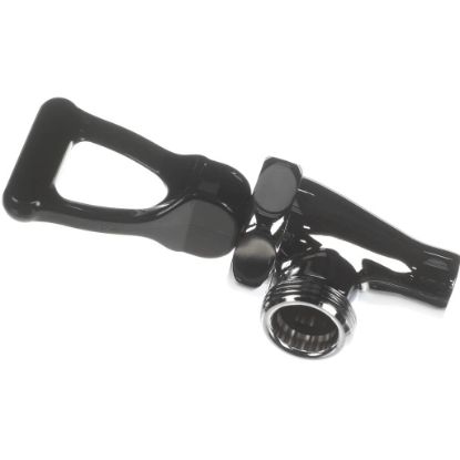 Picture of Bunn 3287.001 Faucet Assembly, Crm W/blk Handle