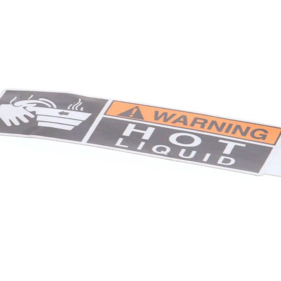 Picture of Bunn 3409 Decal, Caution-hot Liquid
