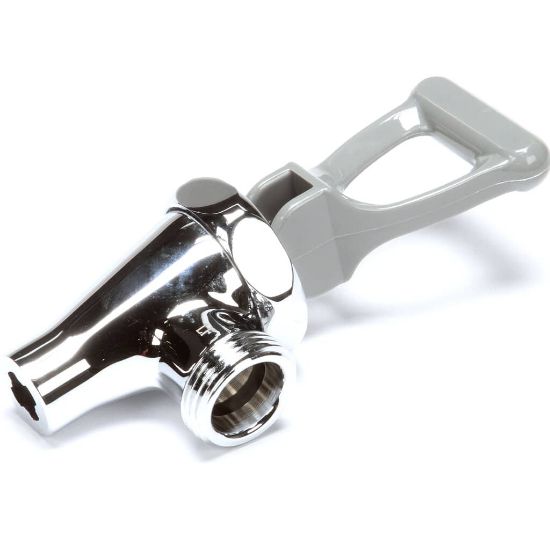 Picture of Bunn 3287.0007 Faucet Assembly,crm W/gray Handle