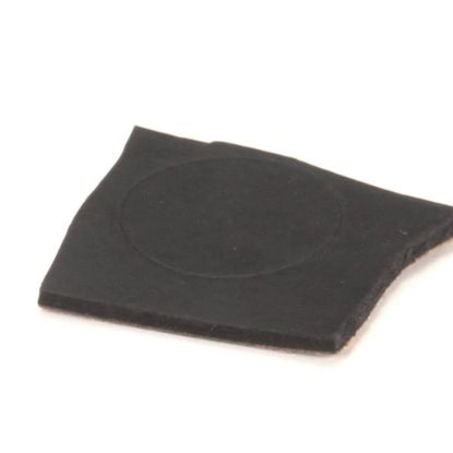 Picture of Bunn 3993 Pad, Rubber - 2.5"" Adj. Legs