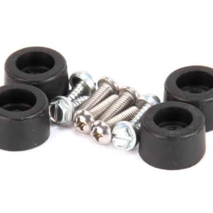 Picture of Bunn 4198 Foot Kit, Set Of 4 (.75Odx.44ht)