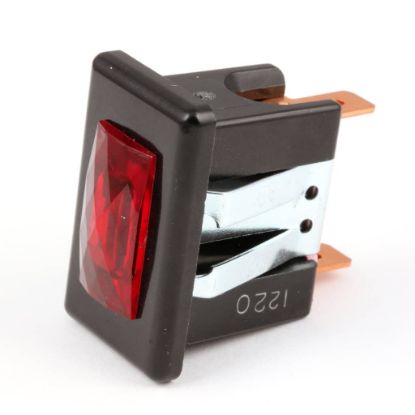 Picture of Bunn 4226.0002 Lamp, 125V-black W/red Lens