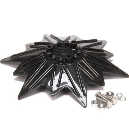 Picture of Bunn 7024.1002 Sprayhead, Plastic - Black