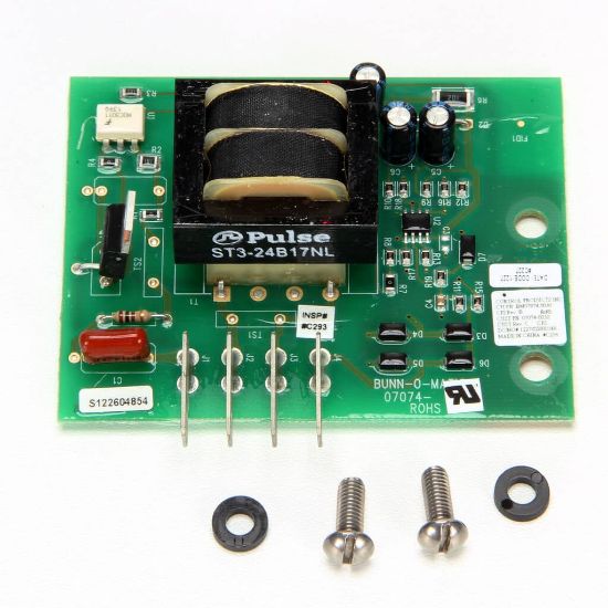 Picture of Bunn 7074.103 Control Board, Liquid Level 120V, 5 Speed