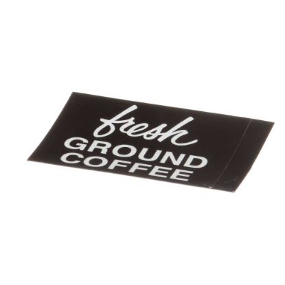 Picture of Bunn 11062 Decal, Fresh Ground Coffee