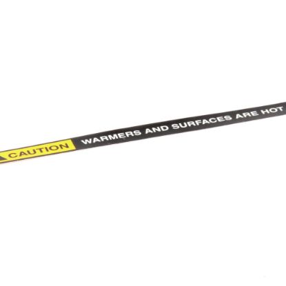 Picture of Bunn 12364 Decal, Caution - Warmers Are Hot