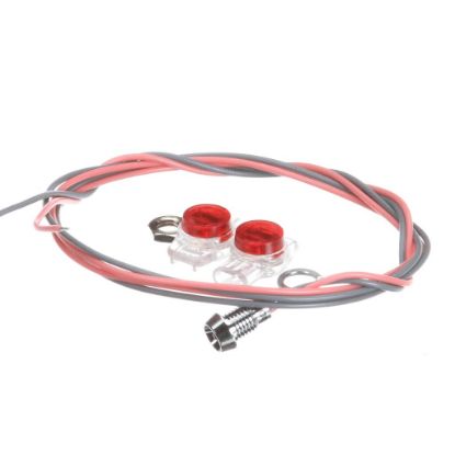 Picture of Bunn 12517.0003 Lamp Assembly, Led W/leads - Red