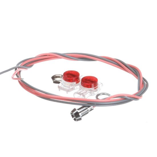 Picture of Bunn 12517.0003 Lamp Assembly, Led W/leads - Red