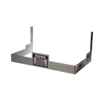 Picture of Bunn 12549.1001 Bracket Kit, Retaining W/decal- Side Mnt
