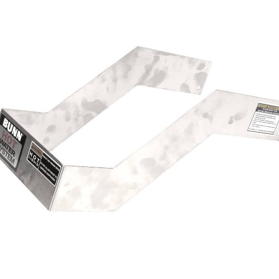 Picture of Bunn 13127.1001 Kit, Retaining Bracket W Decal-front Mnt