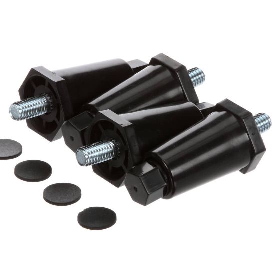 Picture of Bunn 13255.0006 Leg Kit, 2.5-Inch Adj. Legs