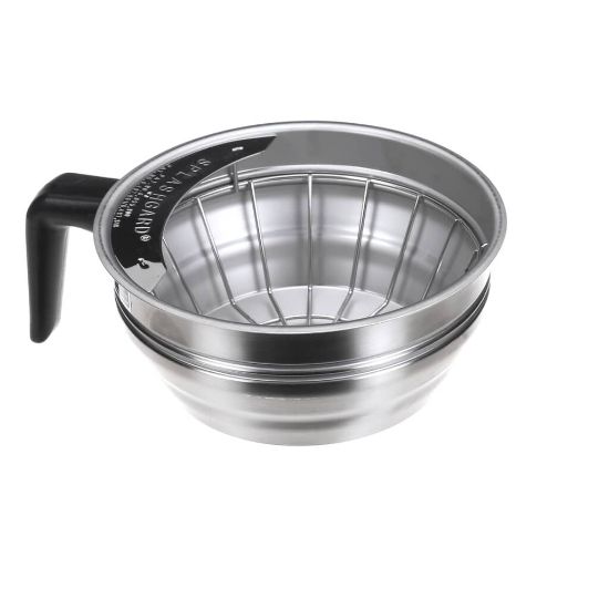 Picture of Bunn 20216.7002 Funnel Assembly, Sst Blk Hdl 7.12 Cda (Tdl)