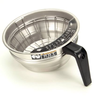 Picture of Bunn 20216 Funnel Assy, Sst-blk Hdl.7.12