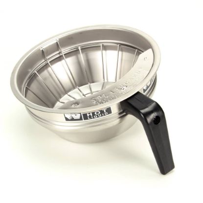 Picture of Bunn 20217 Funnel, Sst W/black Handle