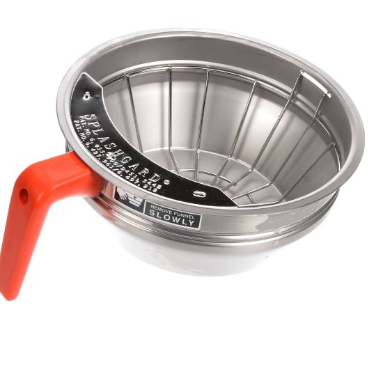 Picture of Bunn 20217.0001 Funnel, Sst W/orange Handle