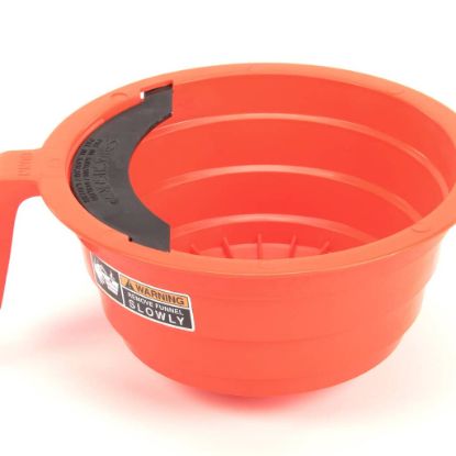 Picture of Bunn 20583.0006 Funnel Assy, Orange Plastic
