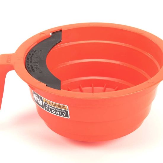 Picture of Bunn 20583.0006 Funnel Assy, Orange Plastic