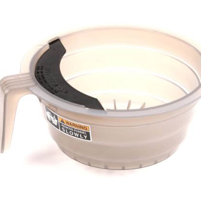 Picture of Bunn 20583.0002 Funnel Assy, Smoke Plastic
