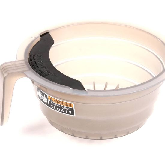 Picture of Bunn 20583.0002 Funnel Assy, Smoke Plastic