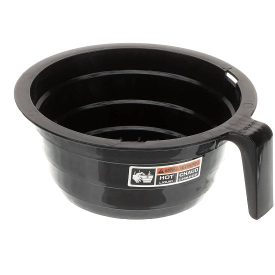 Picture of Bunn 20583.7003 Funnel,w/decals-black Plastic