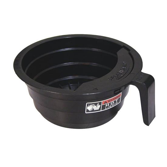 Picture of Bunn 20583.0003 Funnel W/decals,black Plastic