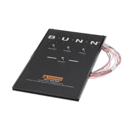 Picture of Bunn 21112.1002 Panel W/ Ind Lights-h/w Machine